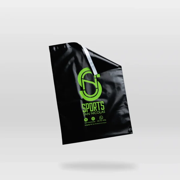 Bolsa E-commerce personalizadas 30x40+5