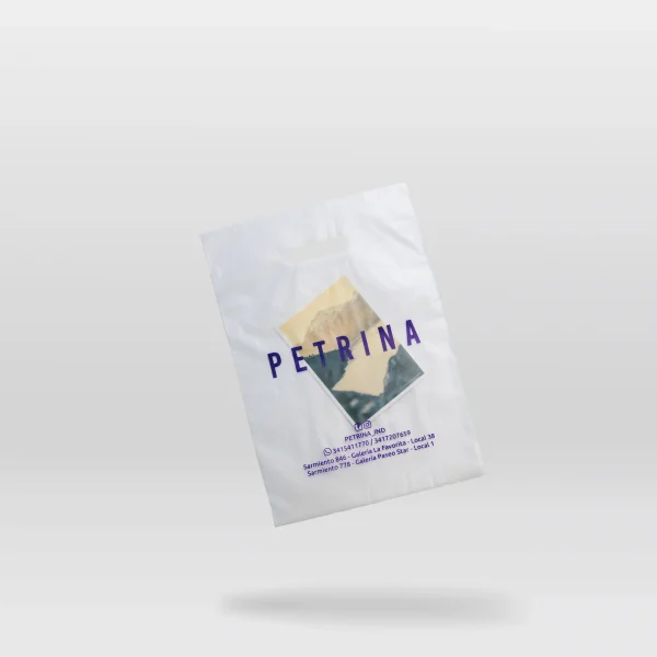 Bolsa de polietileno personalizadas 35x25