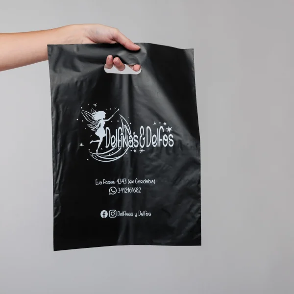Bolsa de Polietileno Personalizadas 40x30 - Imagen 2
