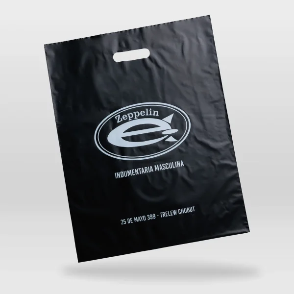 Bolsa de Polietileno Personalizadas 45x35 - Imagen 2