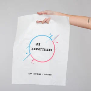 Bolsa de Polietileno Personalizadas 45x35