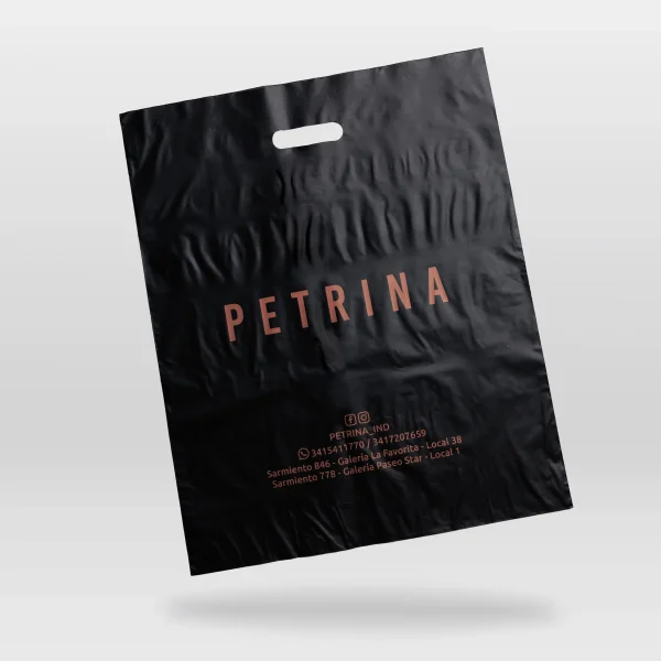 Bolsa de Polietileno Personalizadas 50x40 - Imagen 2