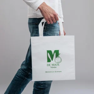 Bolsa de Friselina 30x30x10 Asas