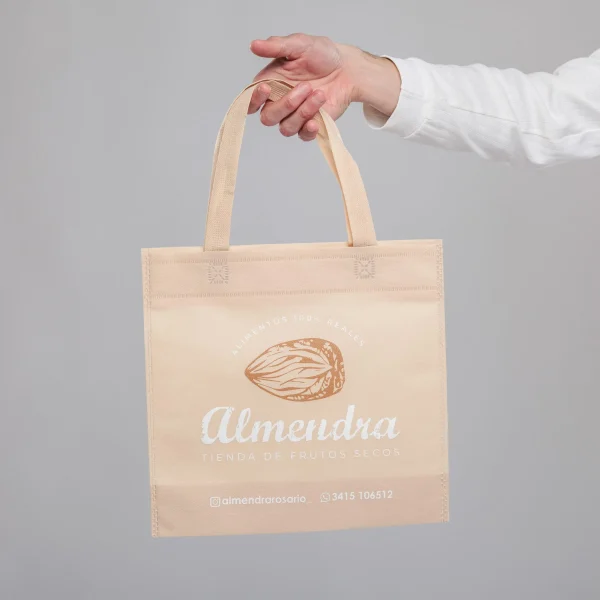 Bolsa de Friselina 30x30x10 Asas (Desde 2000u) - Imagen 5