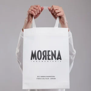 Bolsa de Friselina 40x30x10 Asas
