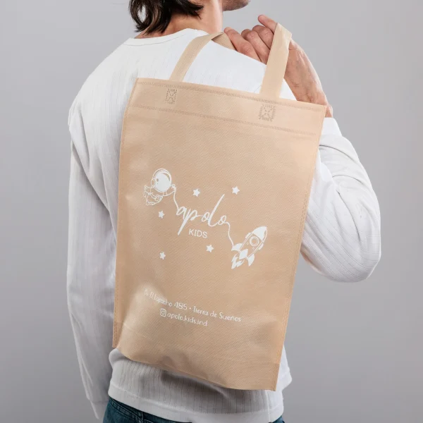 Bolsa de Friselina 40x30x10 Asas (Desde 2000u) - Imagen 4