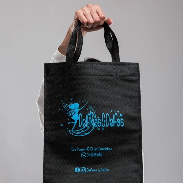 Bolsa de Friselina 40x30x10 Asas (Desde 2000u) - Imagen 3
