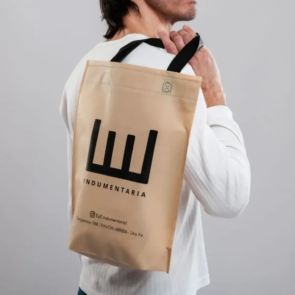Bolsa de Friselina 40x30x10 Asas (Desde 2000u) - Imagen 2
