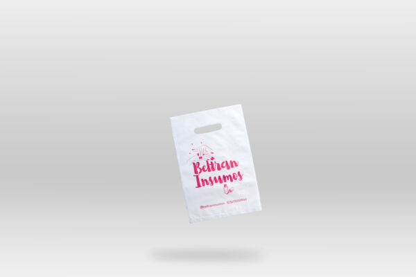 Bolsa de Polietileno Personalizadas 30x20 (Desde 8000 u)