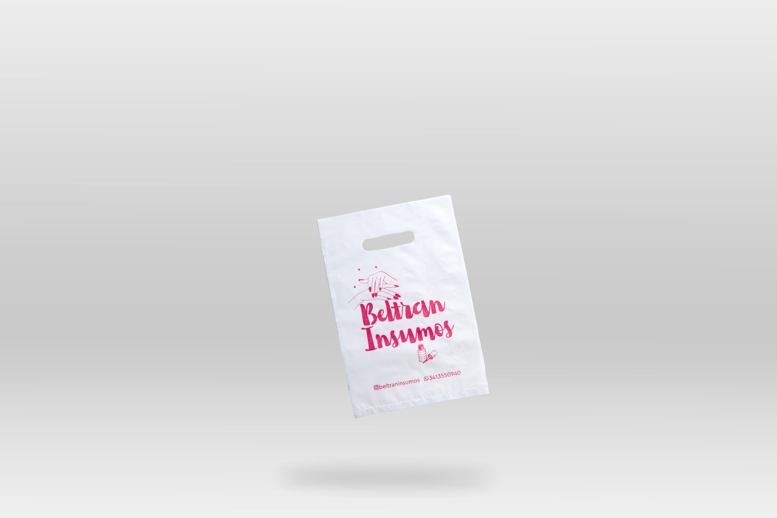 Bolsa de Polietileno Personalizadas 30x20 (Desde 8000 u)