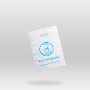 Bolsa de Polietileno Personalizadas 35x25 (Desde 6000 u)
