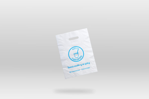 Bolsa de Polietileno Personalizadas 35x25 (Desde 6000 u)