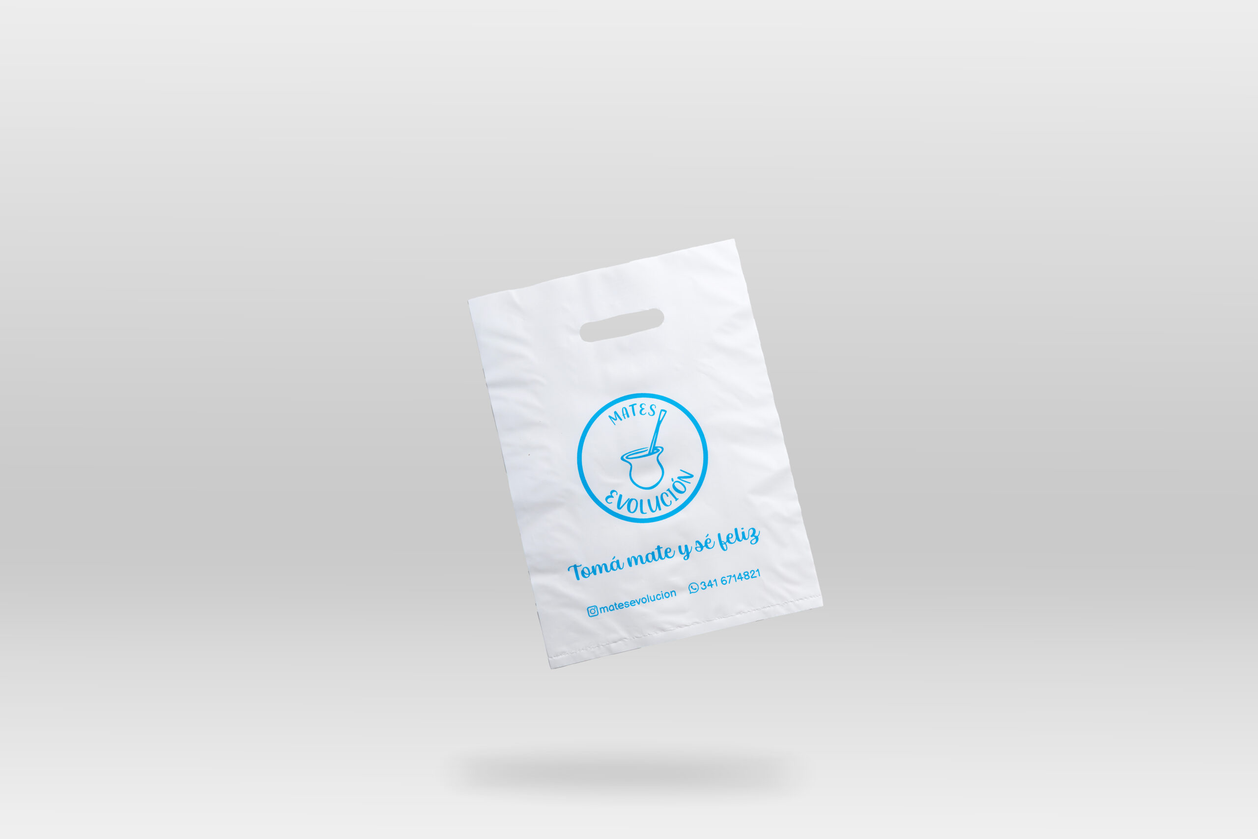 Bolsa de Polietileno Personalizadas 35x25 (Desde 6000 u)