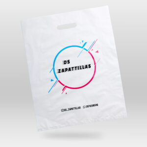 Bolsa de Polietileno Personalizadas 60X45 (Desde 3000 u)