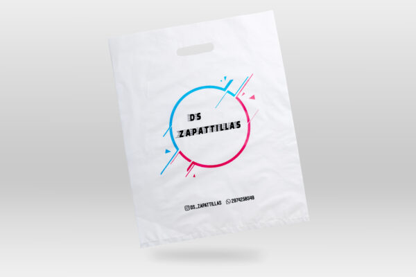 Bolsa de Polietileno Personalizadas 60X45 (Desde 3000 u)