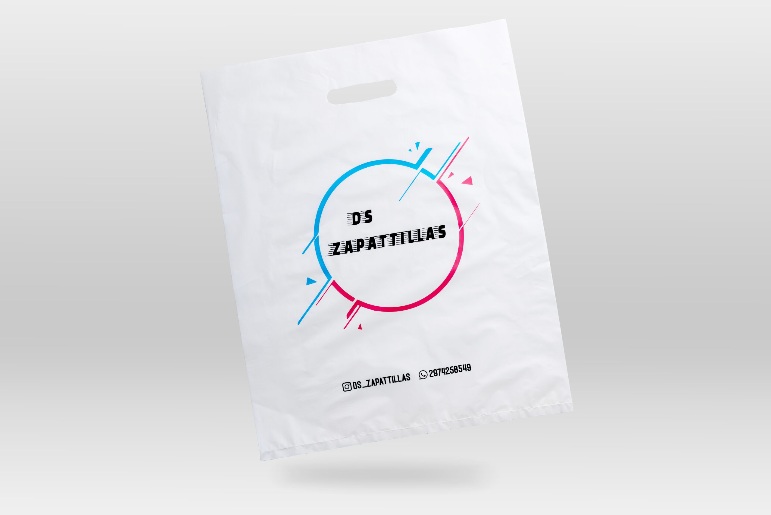 Bolsa de Polietileno Personalizadas 60X45 (Desde 3000 u)