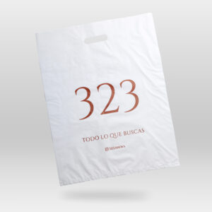 Bolsa de Polietileno Personalizadas 50x40 (Desde 3000 u)