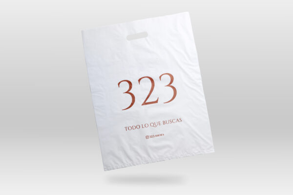 Bolsa de Polietileno Personalizadas 50x40 (Desde 3000 u)